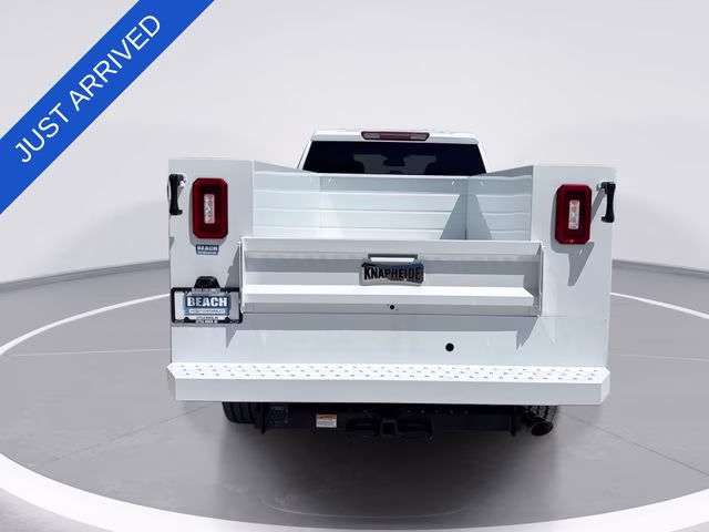 2026 Summit White Chevrolet Silverado 2500 HD WT 4X4 Truck