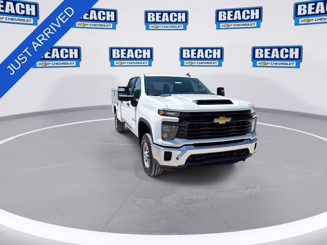 2026 Summit White Chevrolet Silverado 2500 HD WT 4X4 Truck