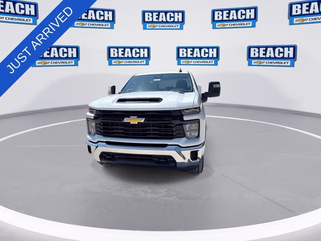 2026 Summit White Chevrolet Silverado 2500 HD WT 4X4 Truck