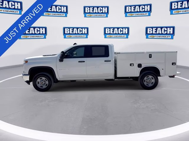 2026 Summit White Chevrolet Silverado 2500 HD WT 4X4 Truck