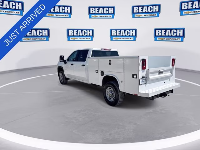 2026 Summit White Chevrolet Silverado 2500 HD WT 4X4 Truck