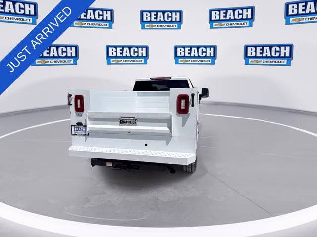 2026 Summit White Chevrolet Silverado 2500 HD WT 4X4 Truck