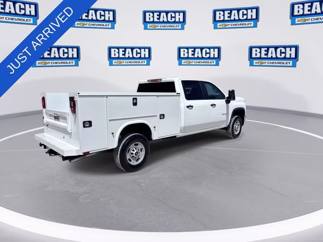 2026 Summit White Chevrolet Silverado 2500 HD WT 4X4 Truck
