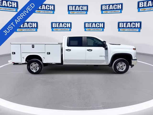 2026 Summit White Chevrolet Silverado 2500 HD WT 4X4 Truck