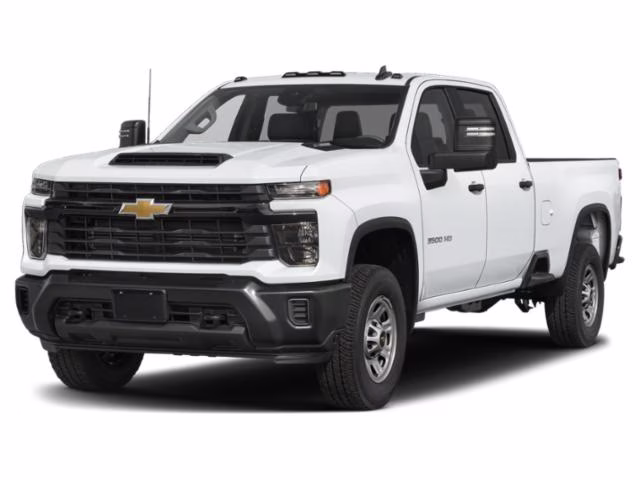 2026 Summit White Chevrolet Silverado 3500 HD Chassis Cab Work Truck RWD Truck