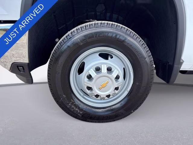 2026 Summit White Chevrolet Silverado 3500 HD Chassis Cab Work Truck RWD Truck