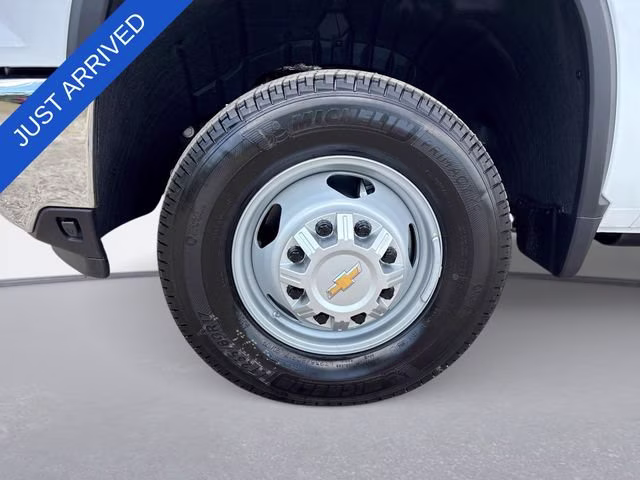 2026 Summit White Chevrolet Silverado 3500 HD Chassis Cab Work Truck RWD Truck