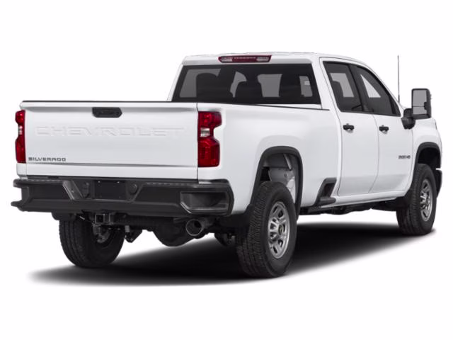 2026 Summit White Chevrolet Silverado 3500 HD Chassis Cab Work Truck RWD Truck