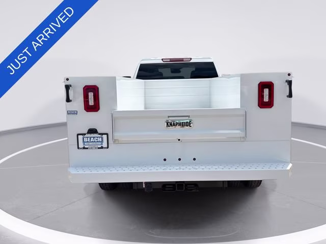 2026 Summit White Chevrolet Silverado 3500 HD Chassis Cab Work Truck RWD Truck