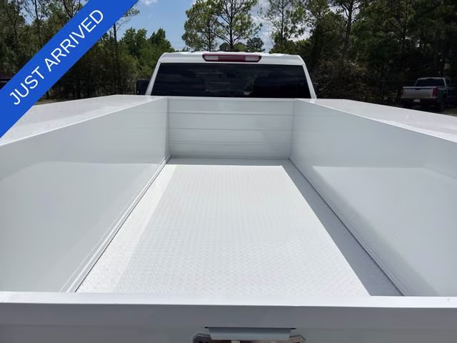 2026 Summit White Chevrolet Silverado 3500 HD Chassis Cab Work Truck RWD Truck
