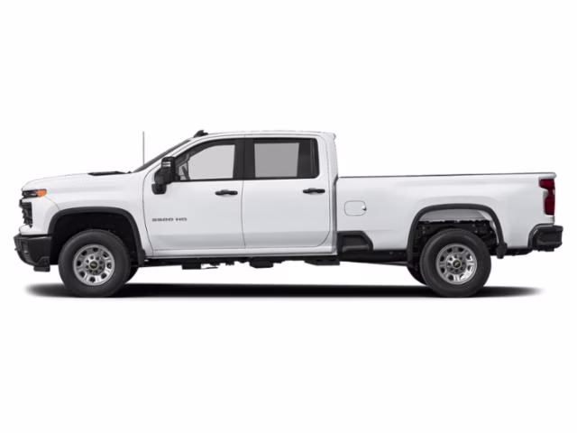 2026 Summit White Chevrolet Silverado 3500 HD Chassis Cab Work Truck RWD Truck