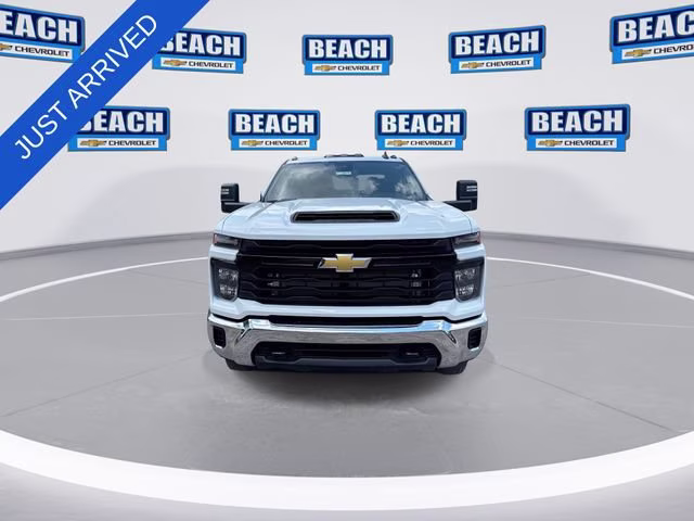 2026 Summit White Chevrolet Silverado 3500 HD Chassis Cab Work Truck RWD Truck