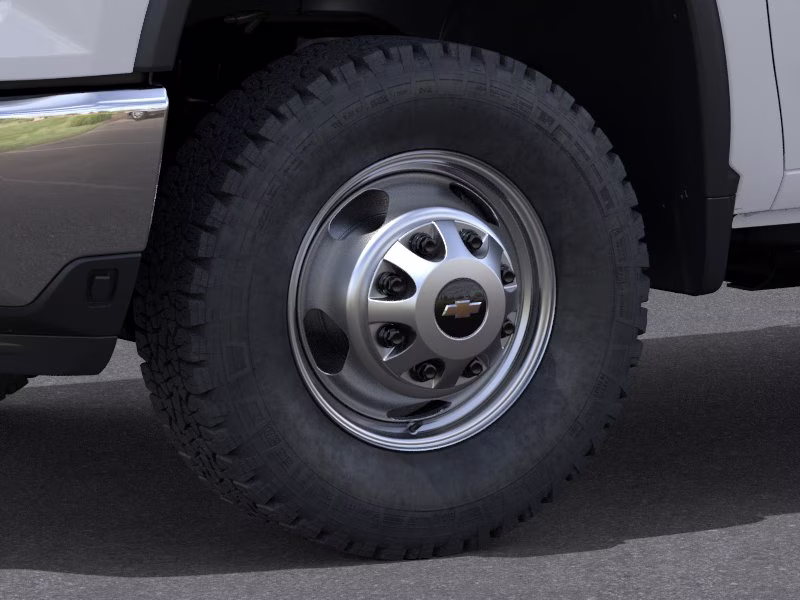 2026 Summit White Chevrolet Silverado 3500 HD Chassis Cab Work Truck RWD Truck