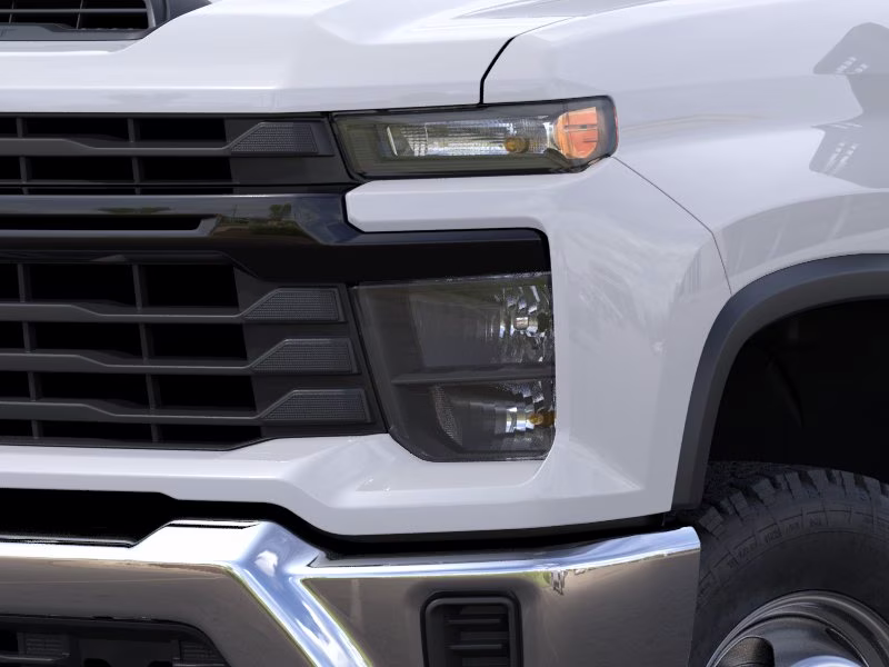 2026 Summit White Chevrolet Silverado 3500 HD Chassis Cab Work Truck RWD Truck