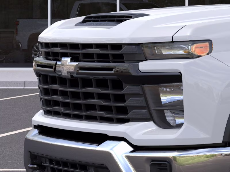 2026 Summit White Chevrolet Silverado 3500 HD Chassis Cab Work Truck RWD Truck
