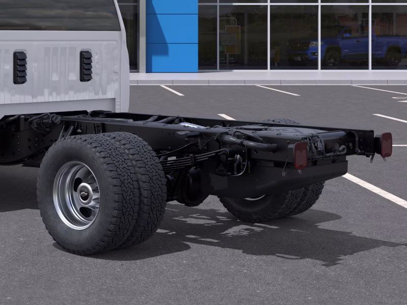 2026 Summit White Chevrolet Silverado 3500 HD Chassis Cab Work Truck RWD Truck