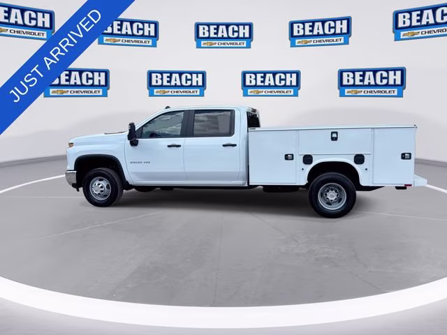 2026 Summit White Chevrolet Silverado 3500 HD Chassis Cab Work Truck RWD Truck