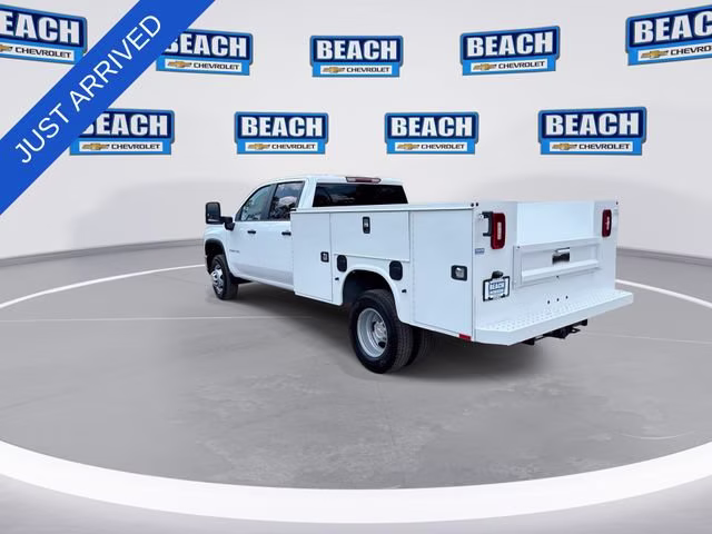 2026 Summit White Chevrolet Silverado 3500 HD Chassis Cab Work Truck RWD Truck