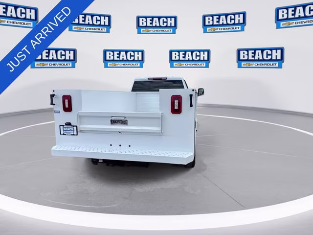 2026 Summit White Chevrolet Silverado 3500 HD Chassis Cab Work Truck RWD Truck