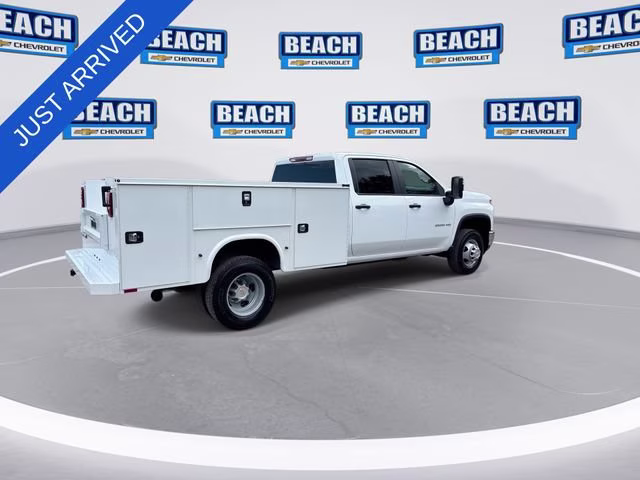 2026 Summit White Chevrolet Silverado 3500 HD Chassis Cab Work Truck RWD Truck