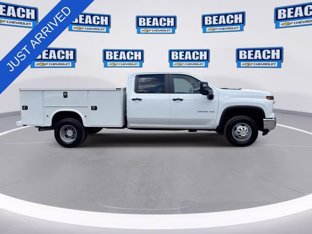 2026 Summit White Chevrolet Silverado 3500 HD Chassis Cab Work Truck RWD Truck