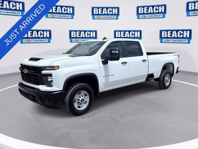 2026 Summit White Chevrolet Silverado 2500 HD WT 4X4 Truck