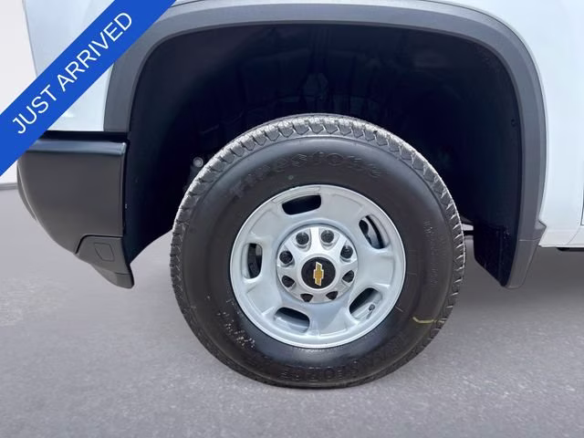 2026 Summit White Chevrolet Silverado 2500 HD WT 4X4 Truck