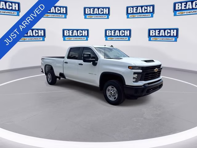 2026 Summit White Chevrolet Silverado 2500 HD WT 4X4 Truck