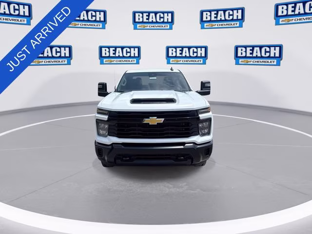 2026 Summit White Chevrolet Silverado 2500 HD WT 4X4 Truck