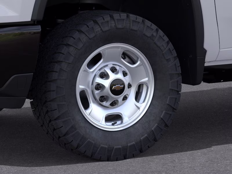2026 Summit White Chevrolet Silverado 2500 HD WT 4X4 Truck