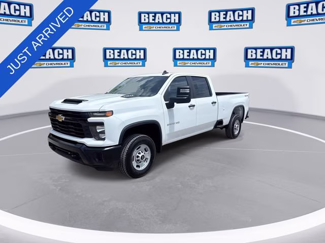 2026 Summit White Chevrolet Silverado 2500 HD WT 4X4 Truck