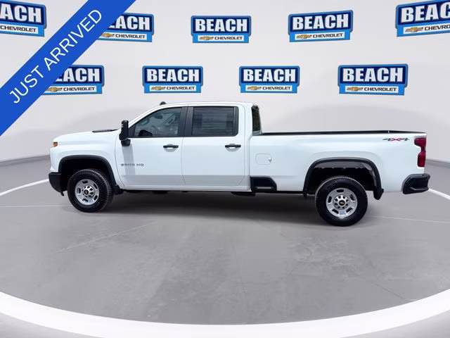 2026 Summit White Chevrolet Silverado 2500 HD WT 4X4 Truck