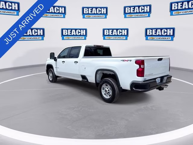 2026 Summit White Chevrolet Silverado 2500 HD WT 4X4 Truck