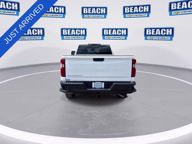 2026 Summit White Chevrolet Silverado 2500 HD WT 4X4 Truck