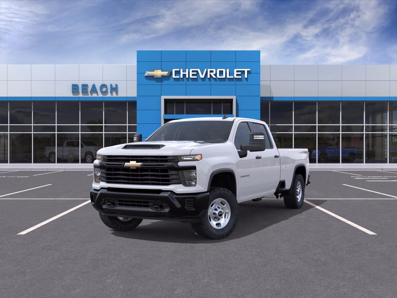 2026 Summit White Chevrolet Silverado 2500 HD WT 4X4 Truck