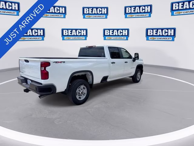 2026 Summit White Chevrolet Silverado 2500 HD WT 4X4 Truck
