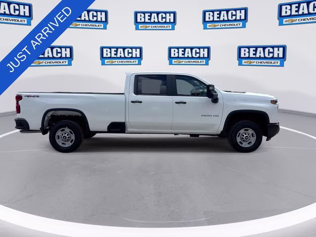 2026 Summit White Chevrolet Silverado 2500 HD WT 4X4 Truck