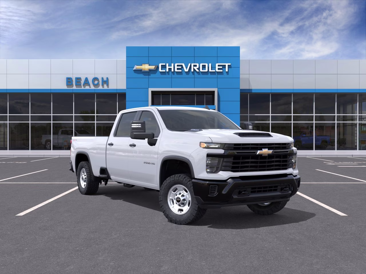2026 Summit White Chevrolet Silverado 2500 HD WT 4X4 Truck