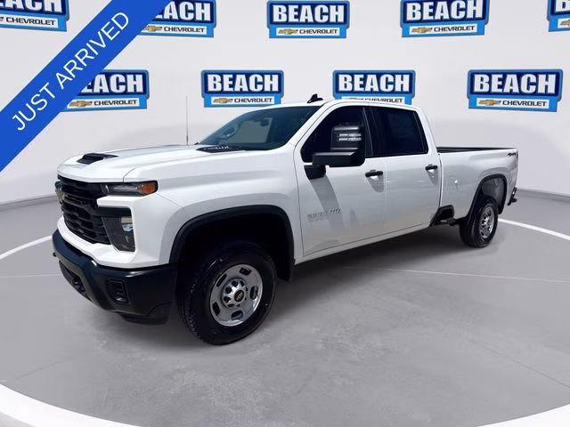 2026 Summit White Chevrolet Silverado 2500 HD WT 4X4 Truck