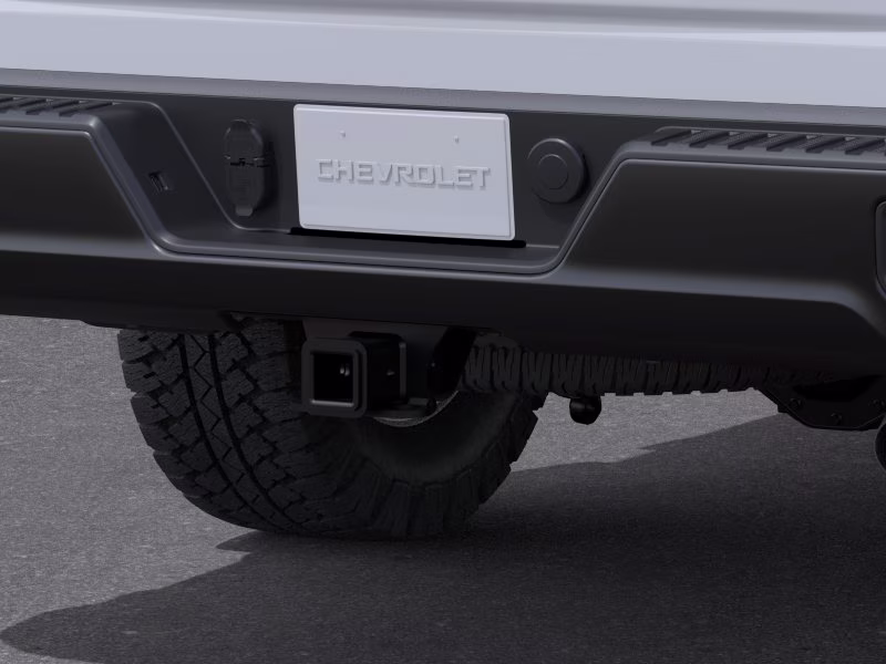 2026 Summit White Chevrolet Silverado 2500 HD WT 4X4 Truck