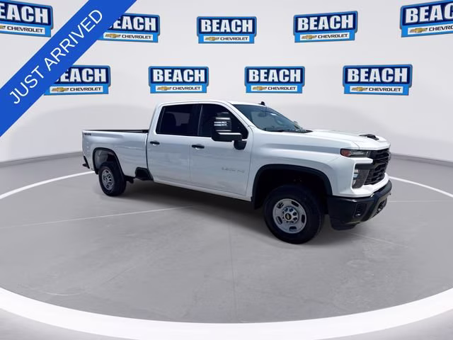 2026 Summit White Chevrolet Silverado 2500 HD WT 4X4 Truck