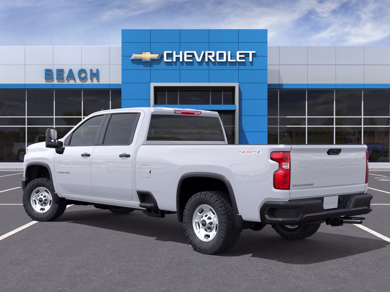 2026 Summit White Chevrolet Silverado 2500 HD WT 4X4 Truck