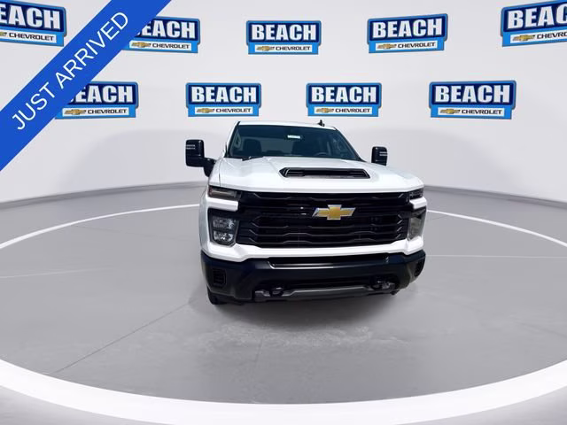 2026 Summit White Chevrolet Silverado 2500 HD WT 4X4 Truck