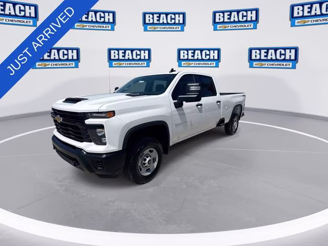 2026 Summit White Chevrolet Silverado 2500 HD WT 4X4 Truck