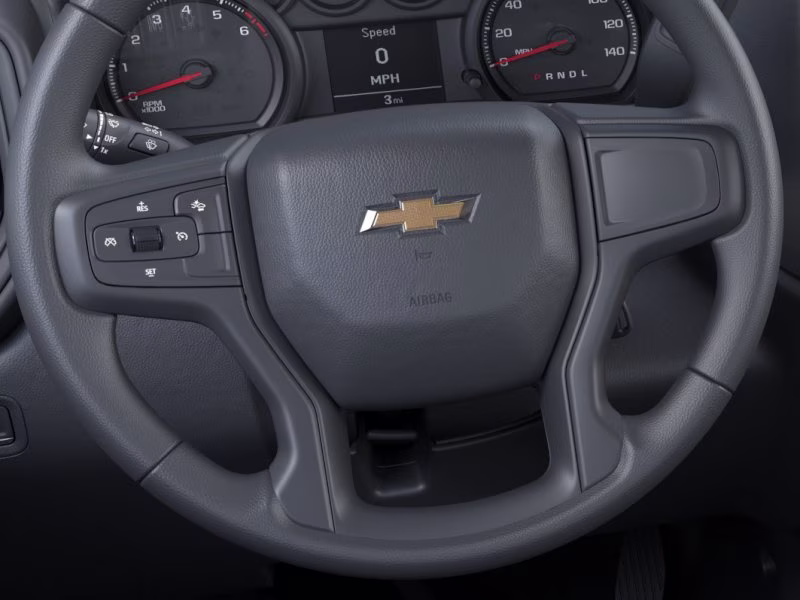2026 Summit White Chevrolet Silverado 2500 HD WT 4X4 Truck
