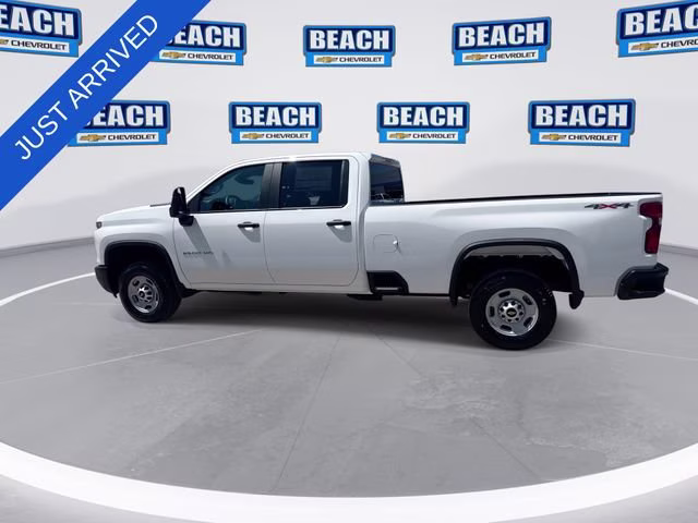 2026 Summit White Chevrolet Silverado 2500 HD WT 4X4 Truck