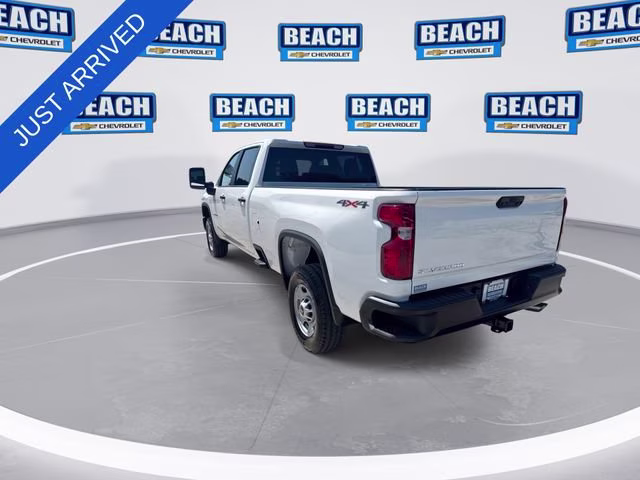 2026 Summit White Chevrolet Silverado 2500 HD WT 4X4 Truck