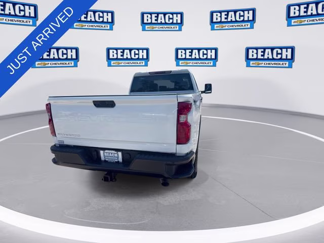 2026 Summit White Chevrolet Silverado 2500 HD WT 4X4 Truck