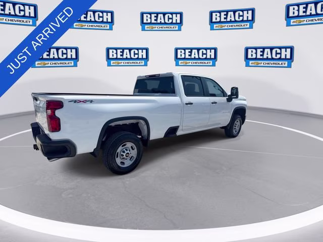 2026 Summit White Chevrolet Silverado 2500 HD WT 4X4 Truck