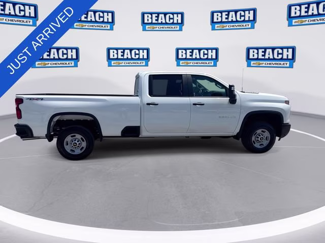 2026 Summit White Chevrolet Silverado 2500 HD WT 4X4 Truck